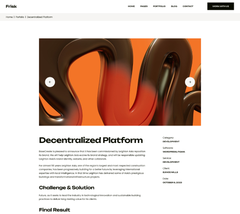 Development showcase